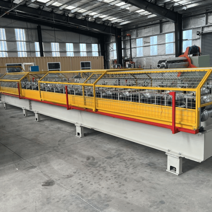 PBR & AG Roof Panel Roll Forming Machine Alaska