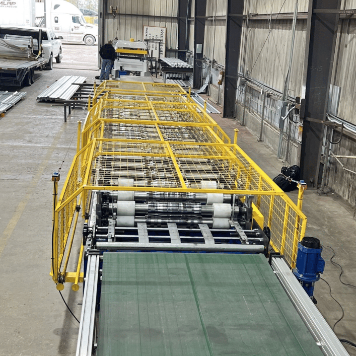 PBR Metal Panel Cold Roll Forming Machine Florida