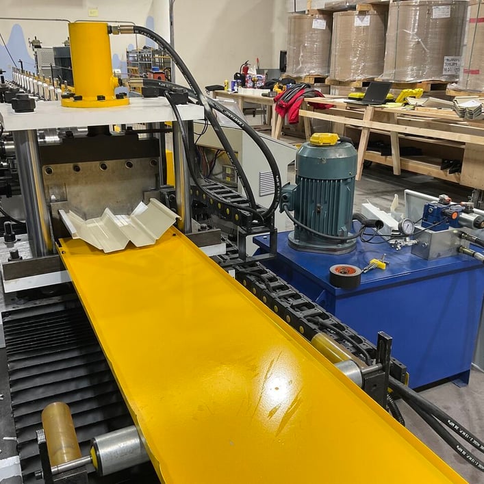 Pergola Cover Roll Forming Machine in Texas, USA