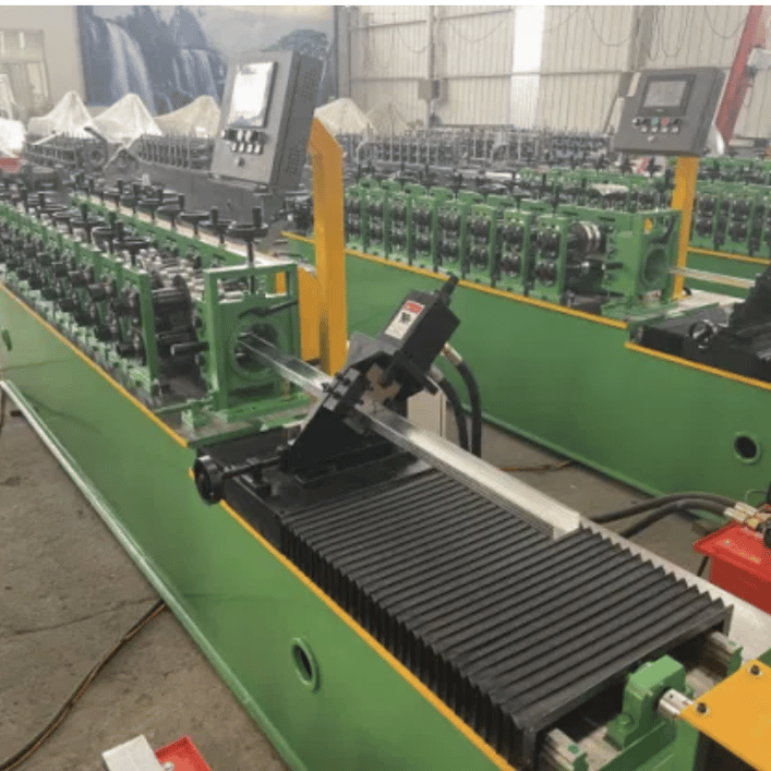 Pop Channel Roll Forming Machine India