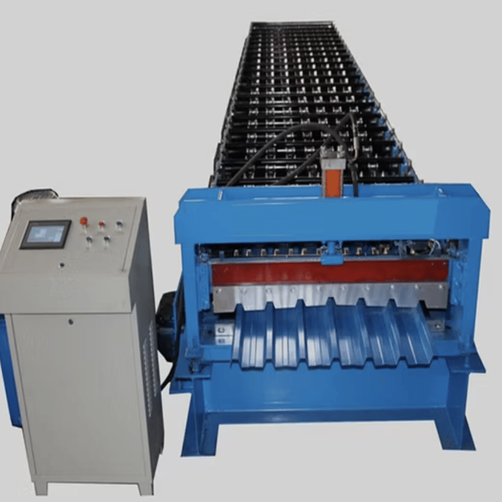 Pro Rib Metal Roofing Roll Forming Machine USA