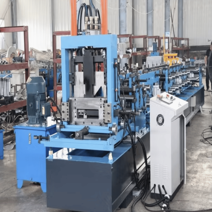 Purlin Metal Building Roll Forming Machine USA