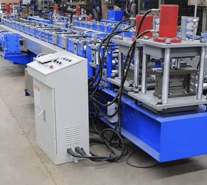 Purlin Roll Forming Machine Ecuador