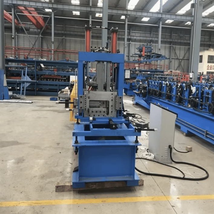 Purlin Roll Forming Machine Hungary