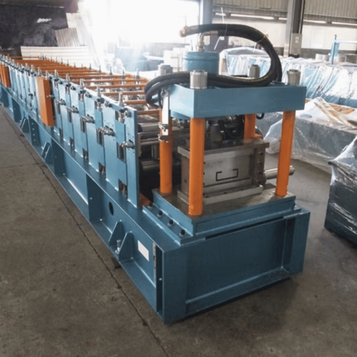 Purlin Roll Forming Machine in Dominican Republic