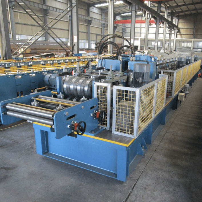 Purlin Roll Forming Machine in Mexico