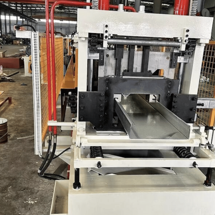 Purlin Roll Forming Machine in Michigan, United States