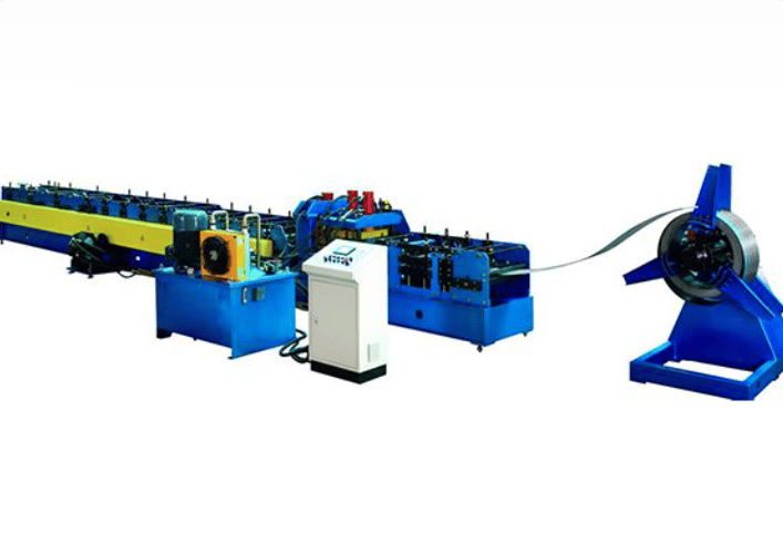 Purlin Roll Forming Machine in Shaoxing City, China