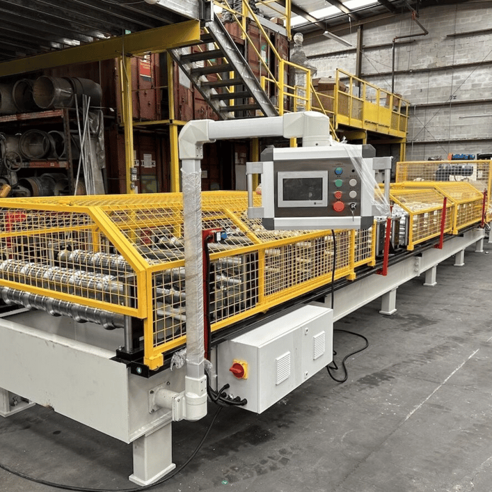 R Panel Metal Roof Roll Forming Machine Florida