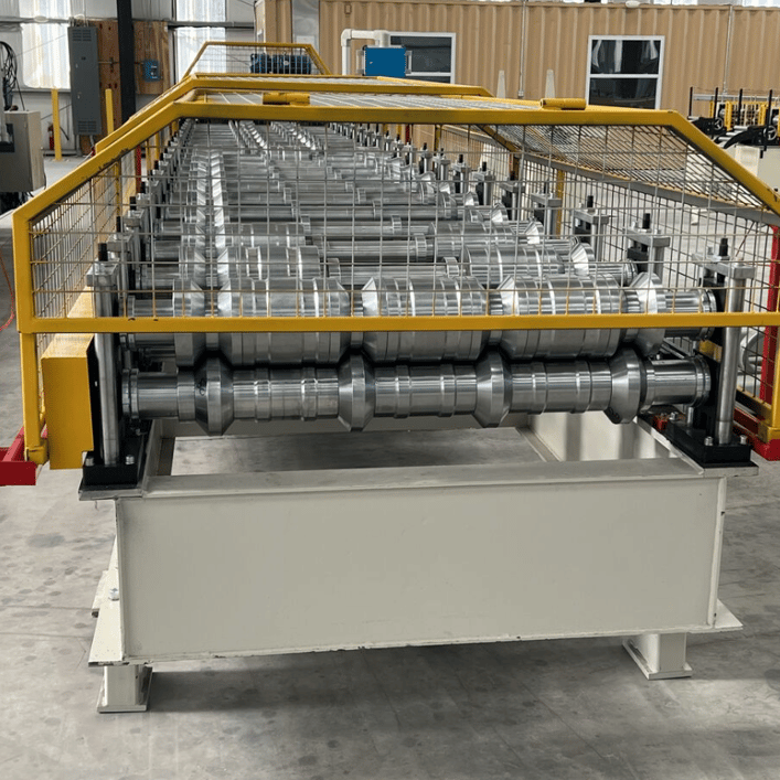 R Panel Roll Forming Machine Alaska USA