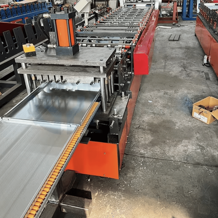 Rack Roll Forming Machine in Canada