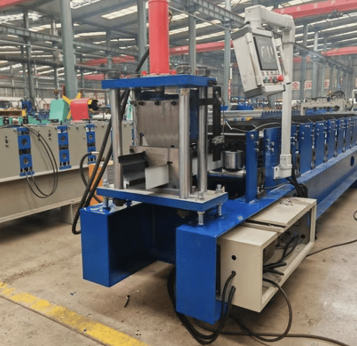 Rain Gutter Roll Forming Machine in the USA