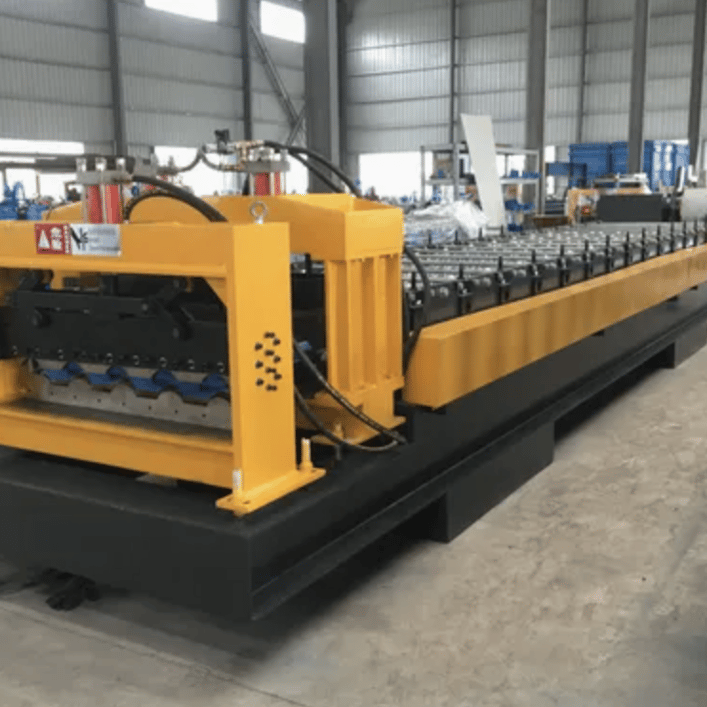 Rib Tile Roll Forming Machine Ethiopia