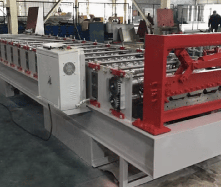 Ribbed Metal Roofing Roll Forming Machine USA