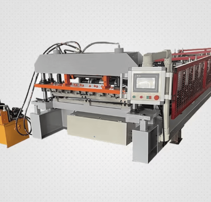 Ribtile Roll Forming Machine in Ethiopia
