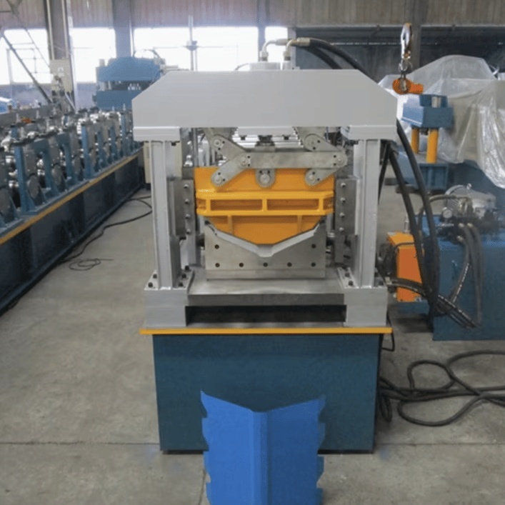 Ridge Cap Roll Forming Machine in Canada