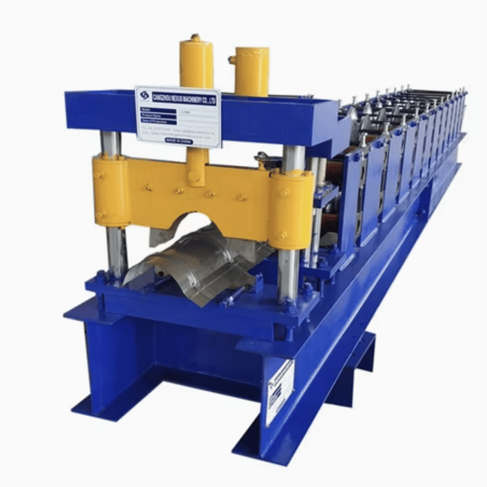 Ridge Cap Roll Forming Machine Romania