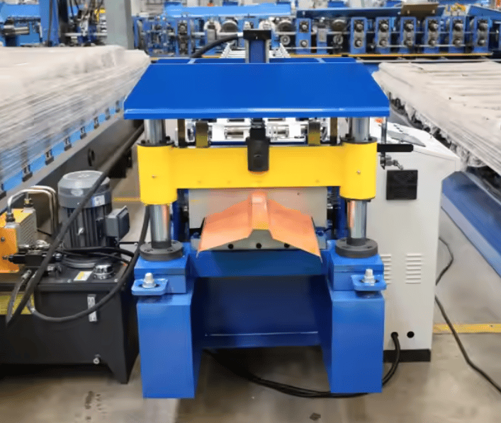 Ridge Cap Roll Forming Machine – UAE