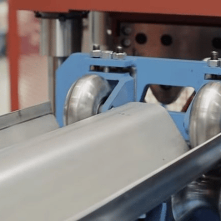 Road Barrier Roll Forming Machine in Scheifling, Austria