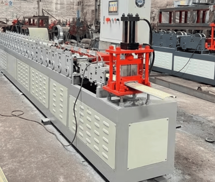 Roller Shutter Door Roll Forming Machine – Algeria