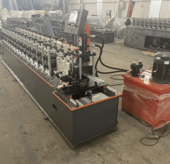 Roller Shutter Door Roll Forming Machine Egypt