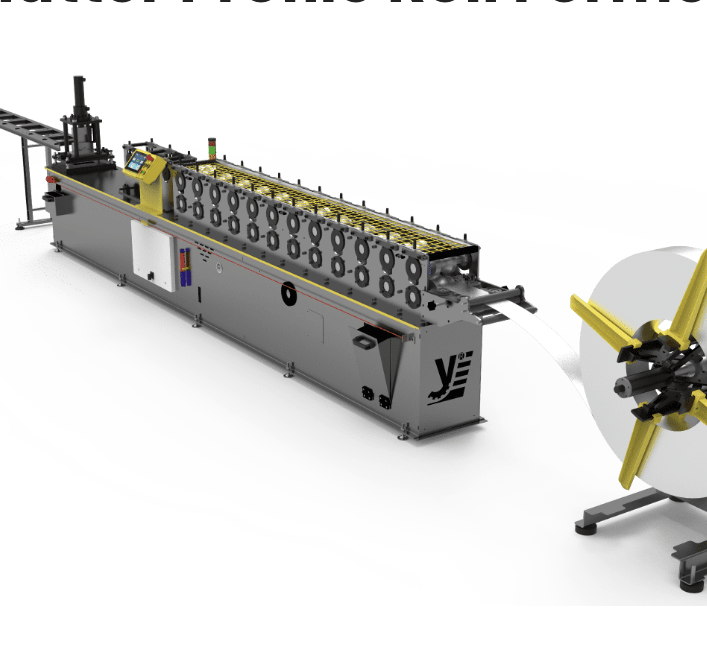 Roller Shutter Door Roll Forming Machine in Izmir, Turkey