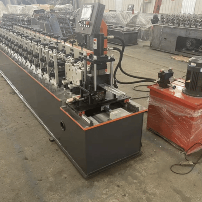 Roller Shutter Door Roll Forming Machine in Mexico