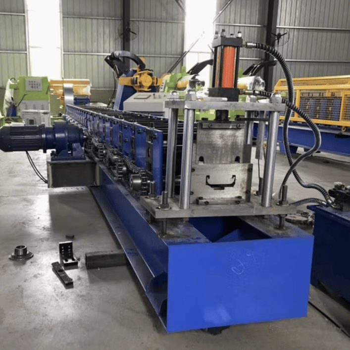 Roller Shutter Door Roll Forming Machine Tunisia