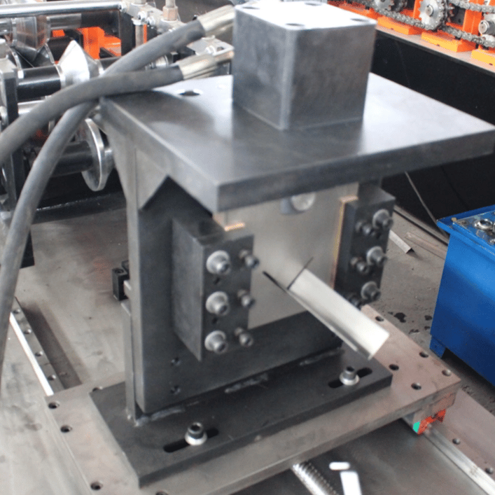 Roof Drip Edge Roll Forming Machine in Texas, USA