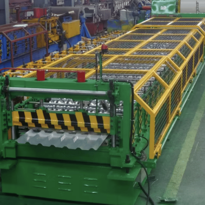 Roof Panel Roll Forming Machine in Hong Kong