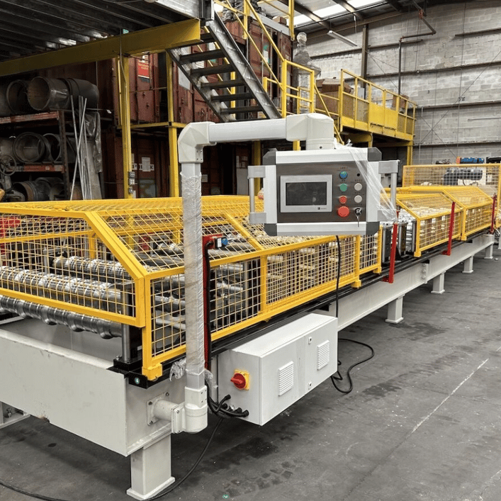 Roof Panel Roll Forming Machine in Iowa