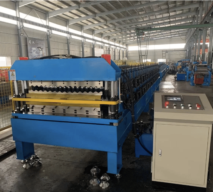Roof Panel Roll Forming Machine in Lebanon