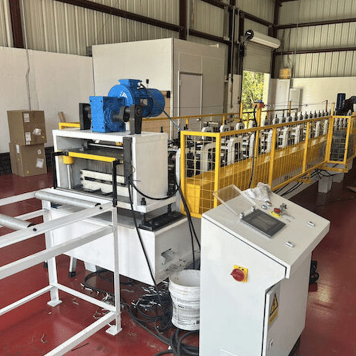 Roof Panel Roll Forming Machine in Michigan, United States