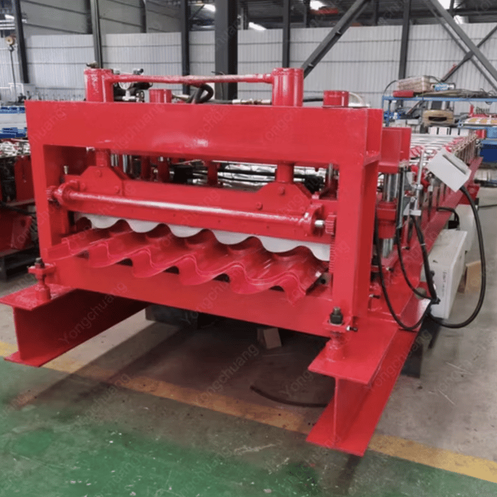 Roof Panel Roll Forming Machine in Senegal