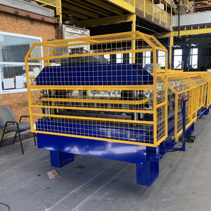Roof Panel Roll Forming Machine Indiana USA