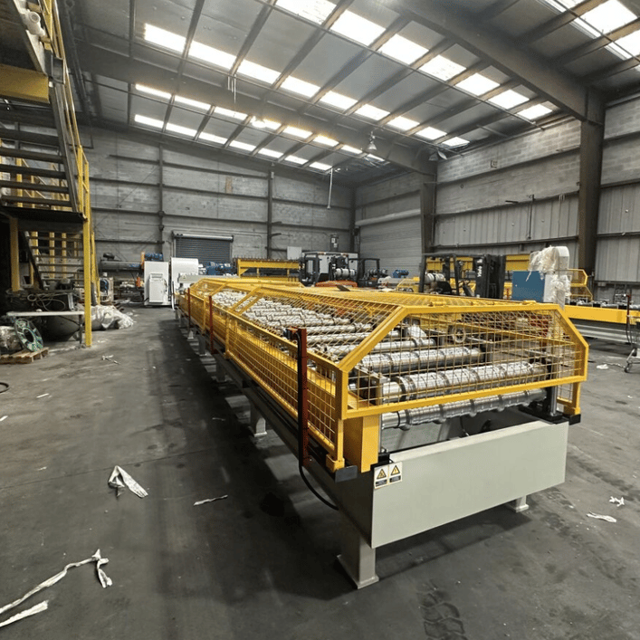 Roof Panel Roll Forming Machine, Massachusetts United States