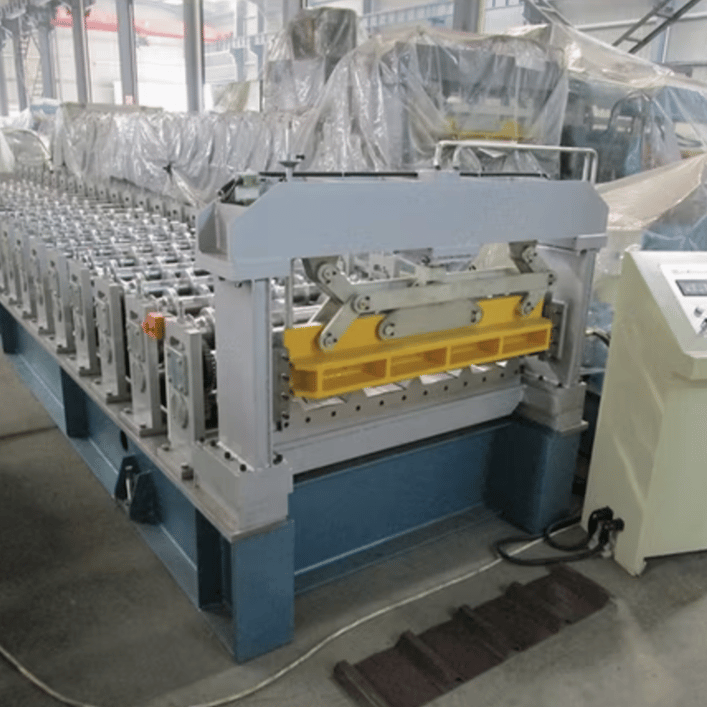 Roof Panel Roll Forming Machine Portugal