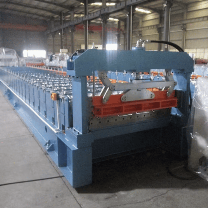 Roof Panel Roll Forming Machine Sweden