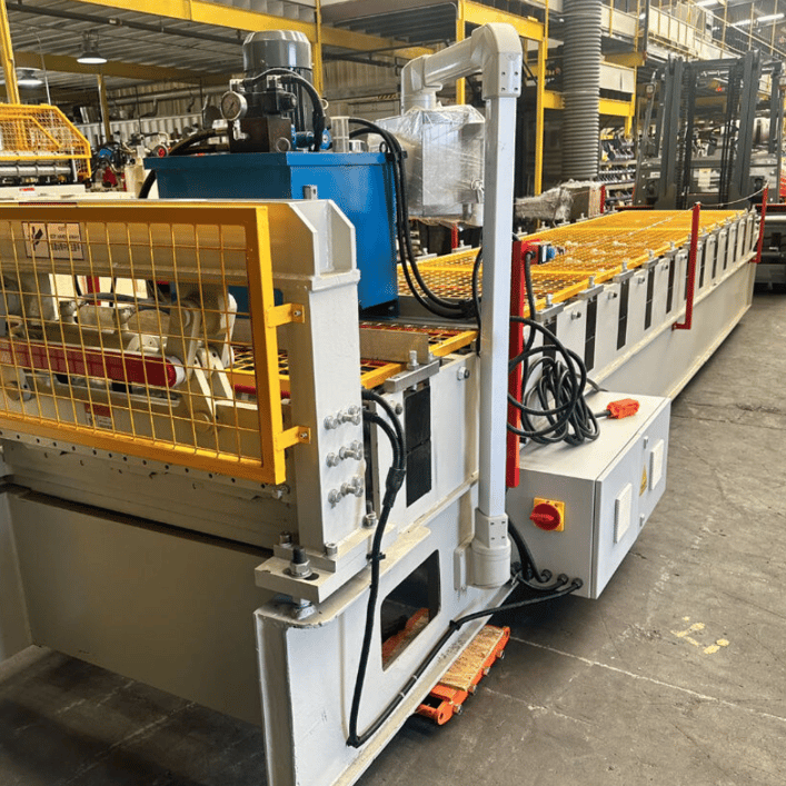 Roof Panel Roll Forming Machine Texas USA