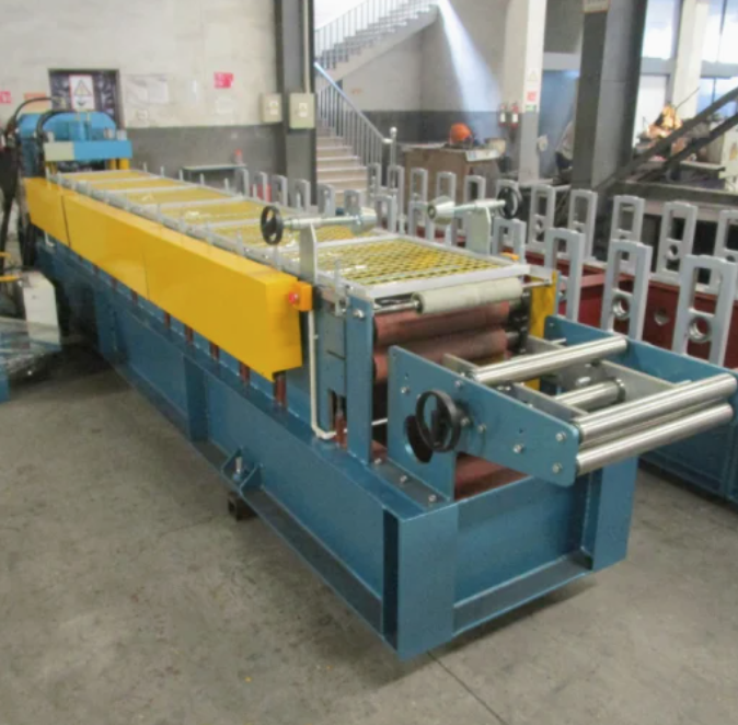 Roof Ridge Cap Roll Forming Machine Ghana