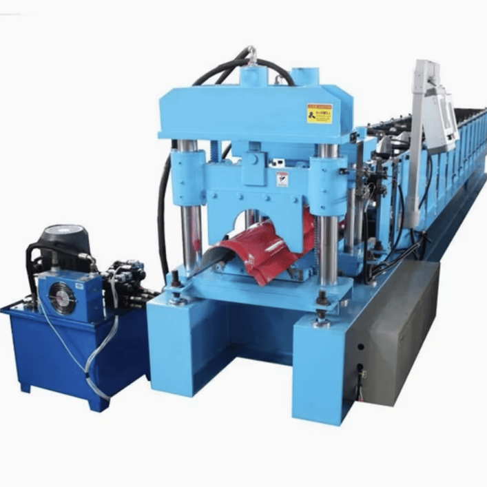 Roof Ridge Cap Roll Forming Machine in Ghana