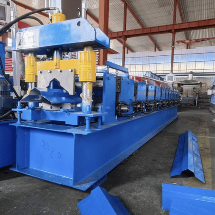 Roof Ridge Cap Roll Forming Machine India