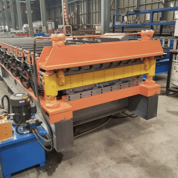 Roof Roll Forming Machine Argentina