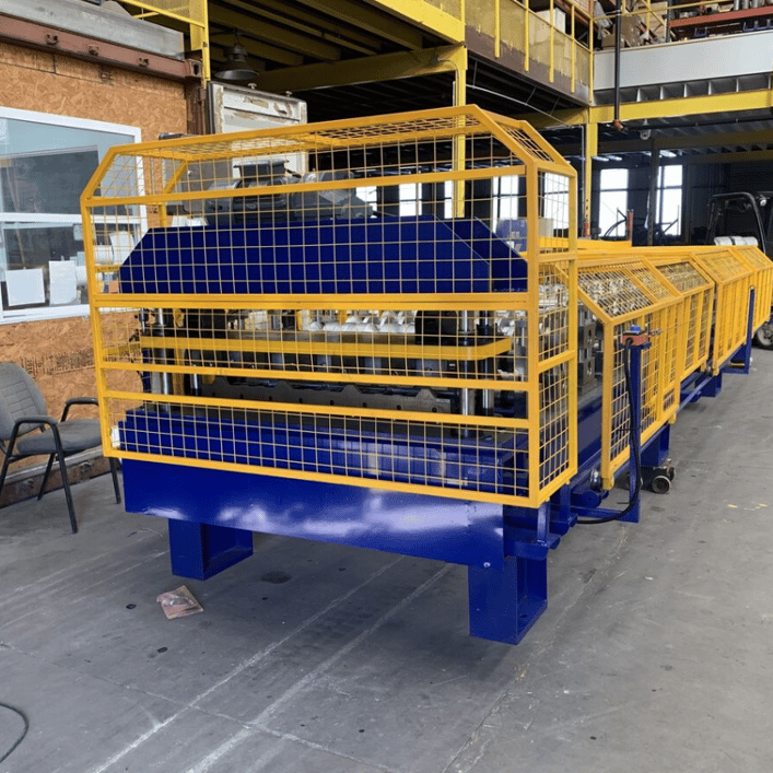 Roof Roll Forming Machine Georgia USA