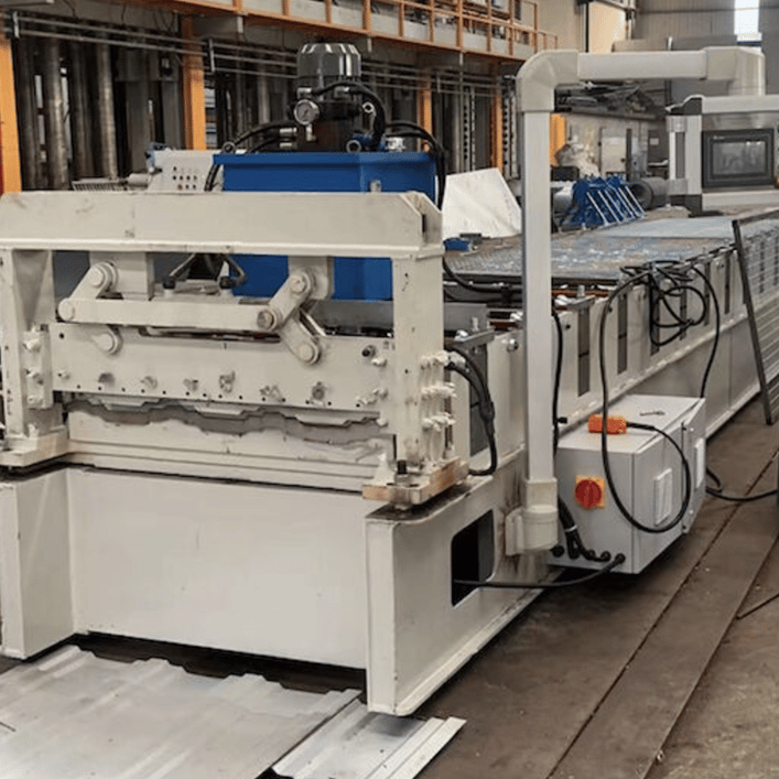 Roof Roll Forming Machine in New Mexico