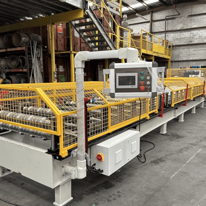 Roof Roll Forming Machine in North Carolina