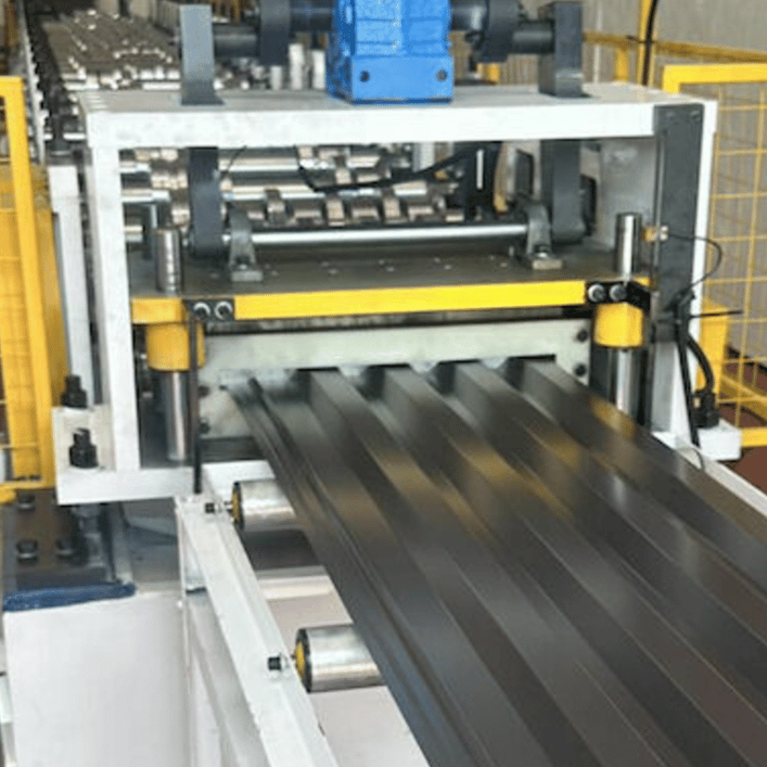 Roof Roll Forming Machine in Utah