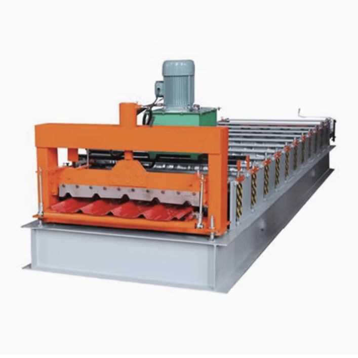 Roof Roll Forming Machine Japan