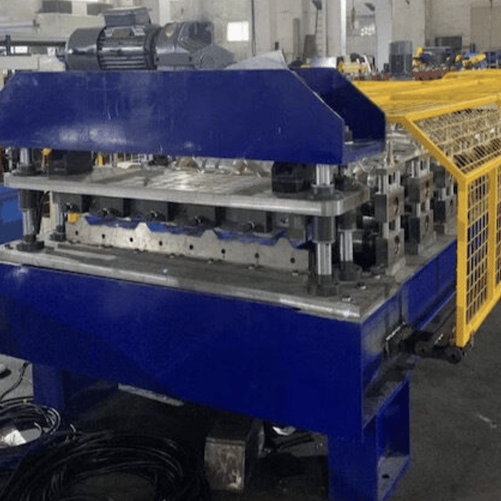 Roof Roll Forming Machine Spain