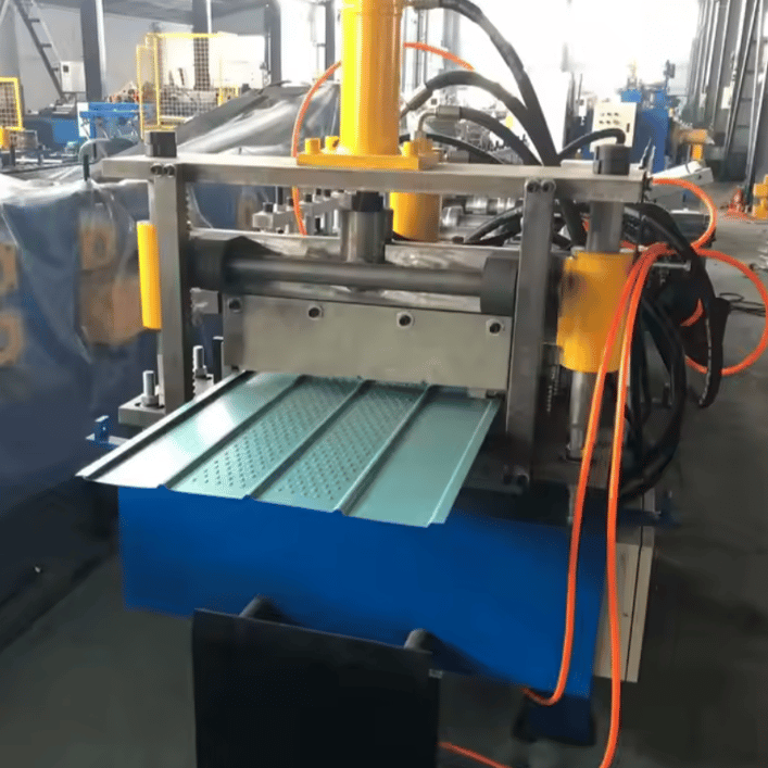 Roof Sheet Roll Forming Machine – United Arab Emirates